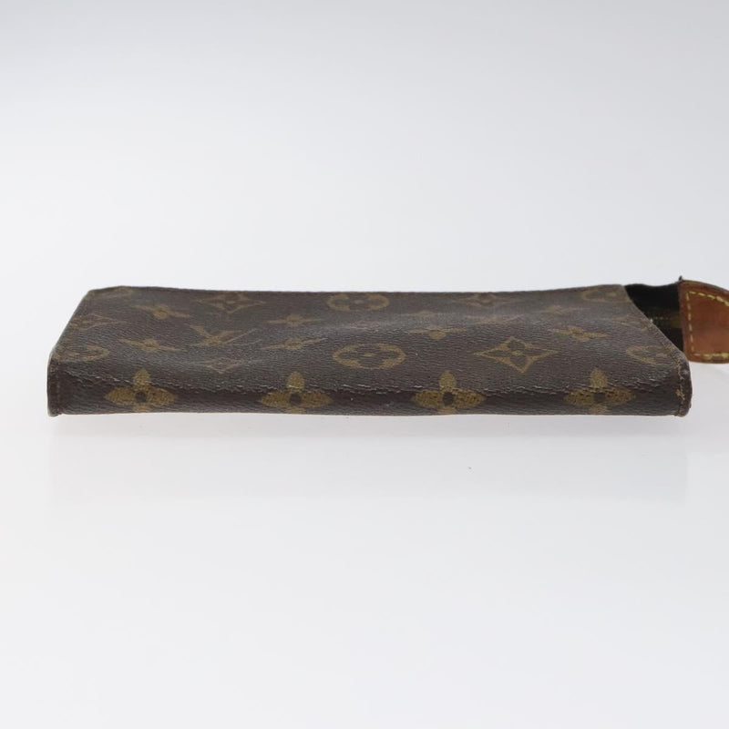 LOUIS VUITTON Monogram Bucket PM Accessory Pouch LV Auth am8091