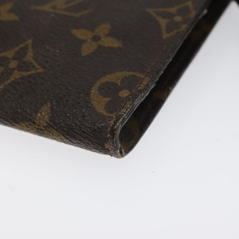 LOUIS VUITTON Monogram Bucket PM Accessory Pouch LV Auth am8091