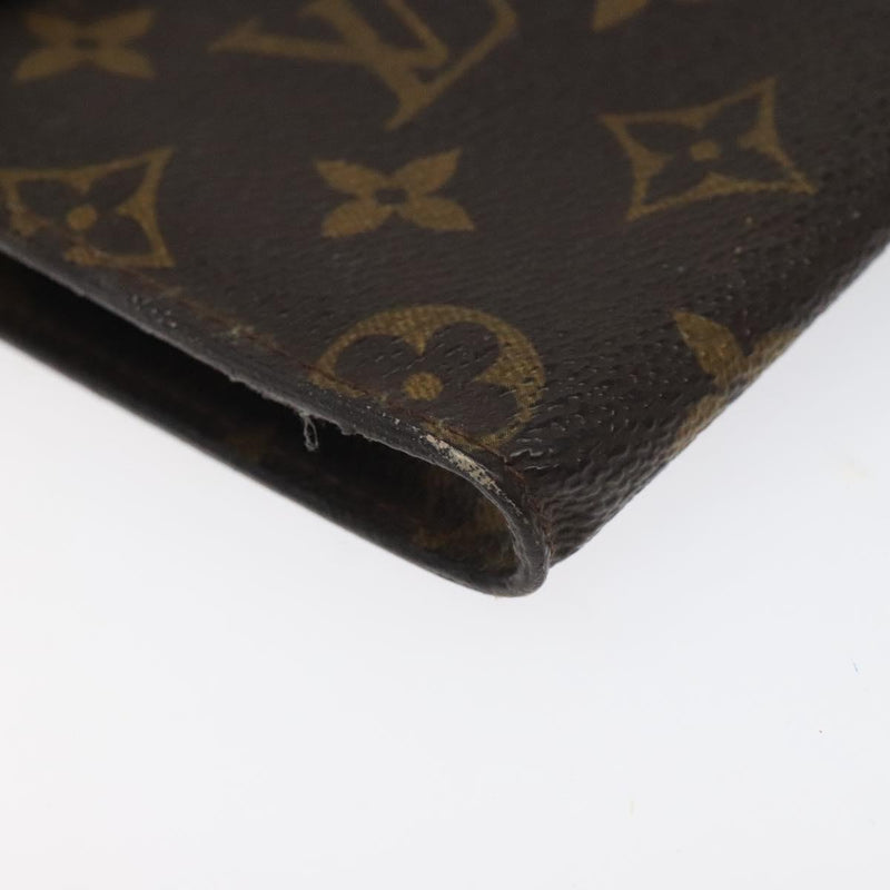 LOUIS VUITTON Monogram Bucket PM Accessory Pouch LV Auth am8091