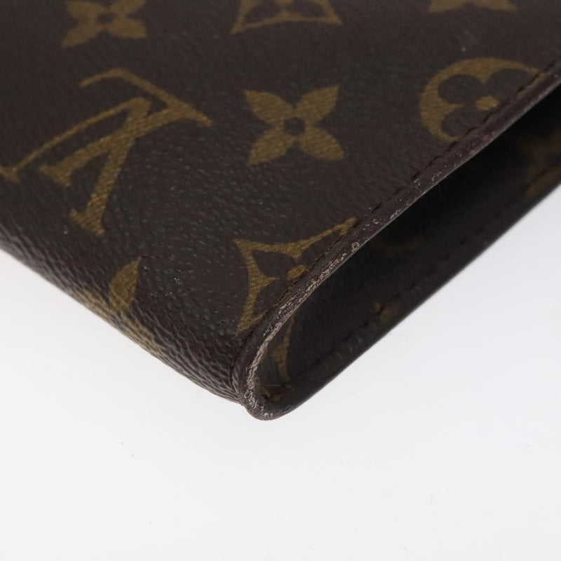 LOUIS VUITTON Monogram Bucket PM Accessory Pouch LV Auth am8093