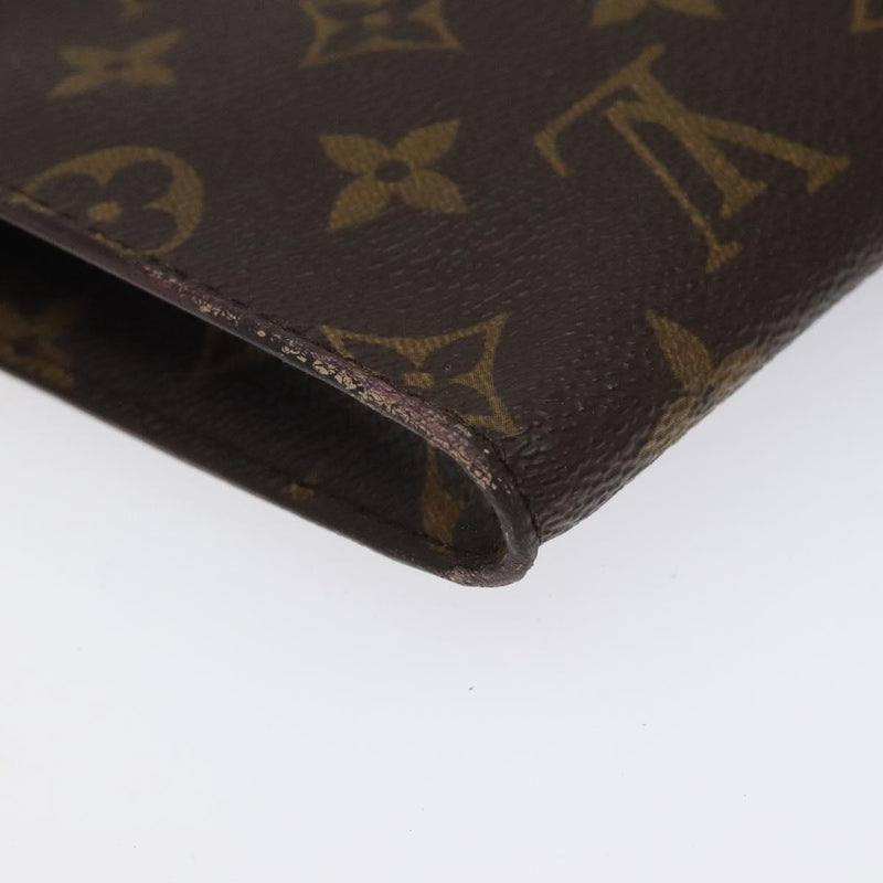 LOUIS VUITTON Monogram Bucket PM Accessory Pouch LV Auth am8093