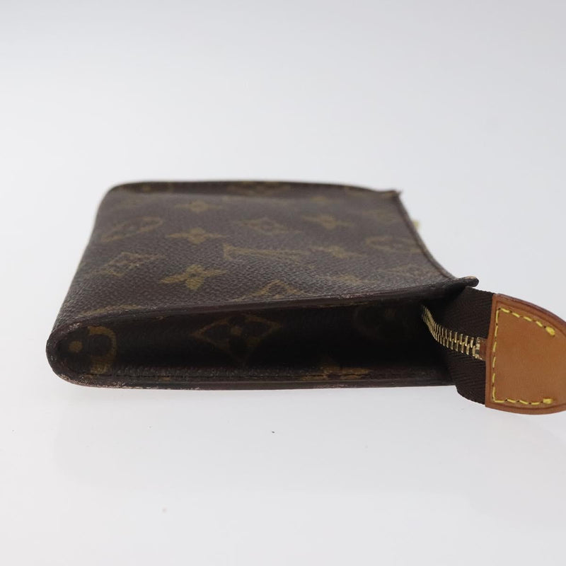 LOUIS VUITTON Monogram Bucket PM Accessory Pouch LV Auth am8093