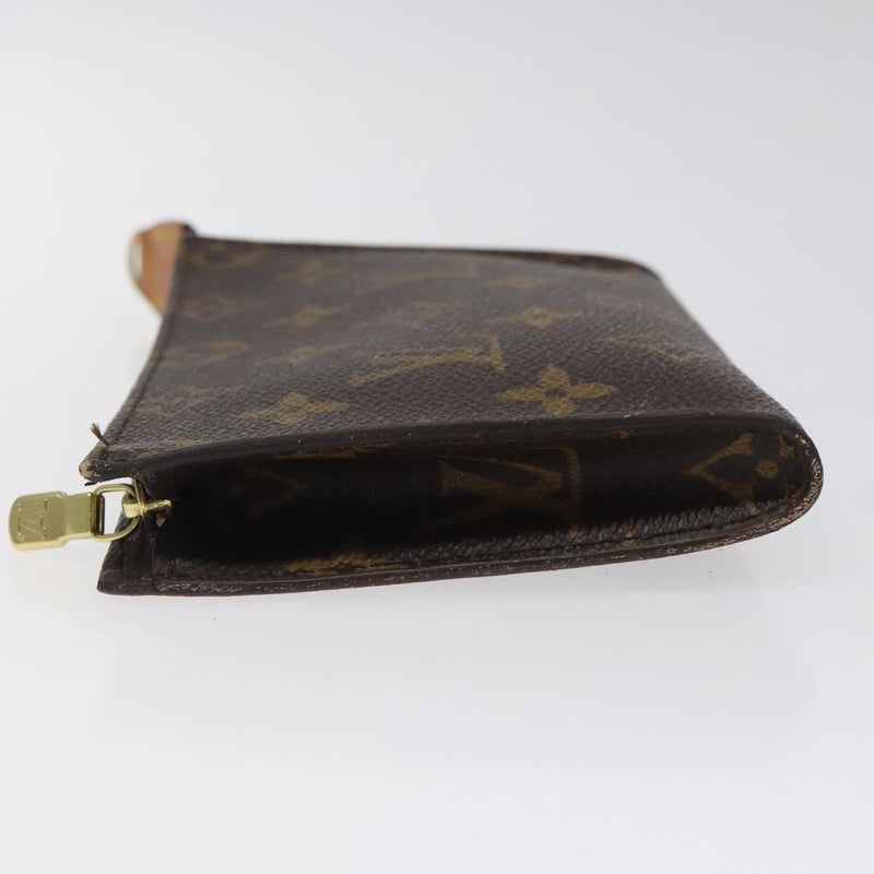 LOUIS VUITTON Monogram Bucket PM Accessory Pouch LV Auth am8093