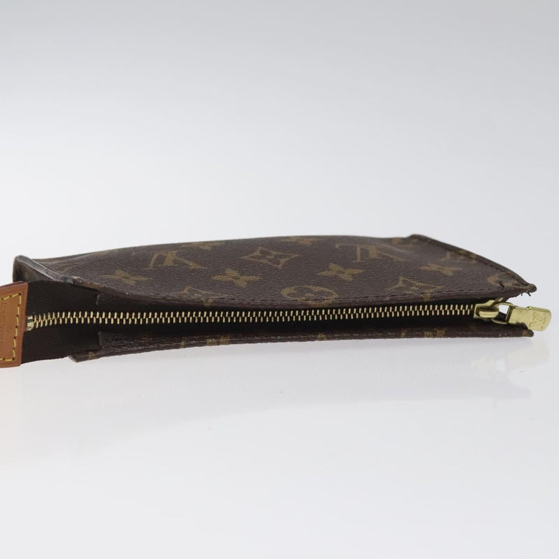 LOUIS VUITTON Monogram Bucket PM Accessory Pouch LV Auth am8093