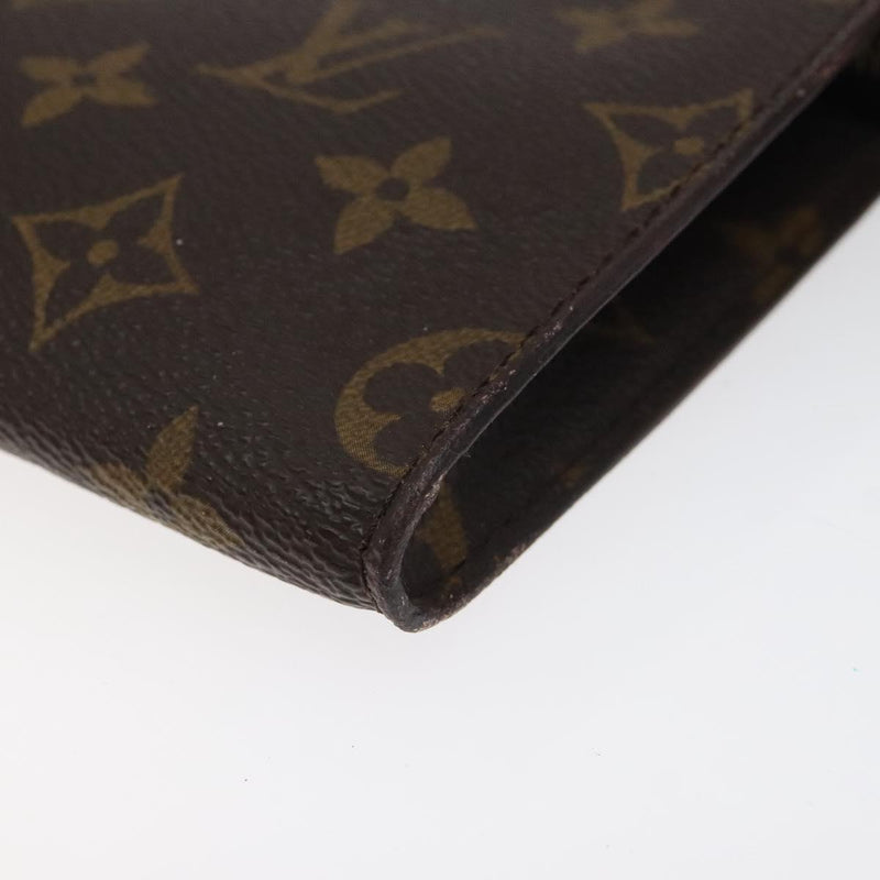 LOUIS VUITTON Monogram Bucket PM Accessory Pouch LV Auth am8093