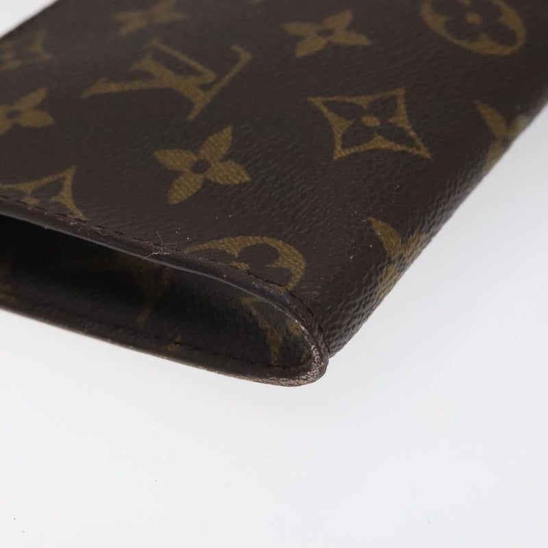 LOUIS VUITTON Monogram Bucket PM Accessory Pouch LV Auth am8093