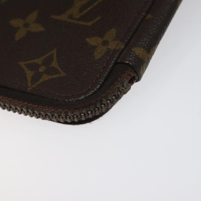 LOUIS VUITTON Monogram Passport Case LV Auth am8107