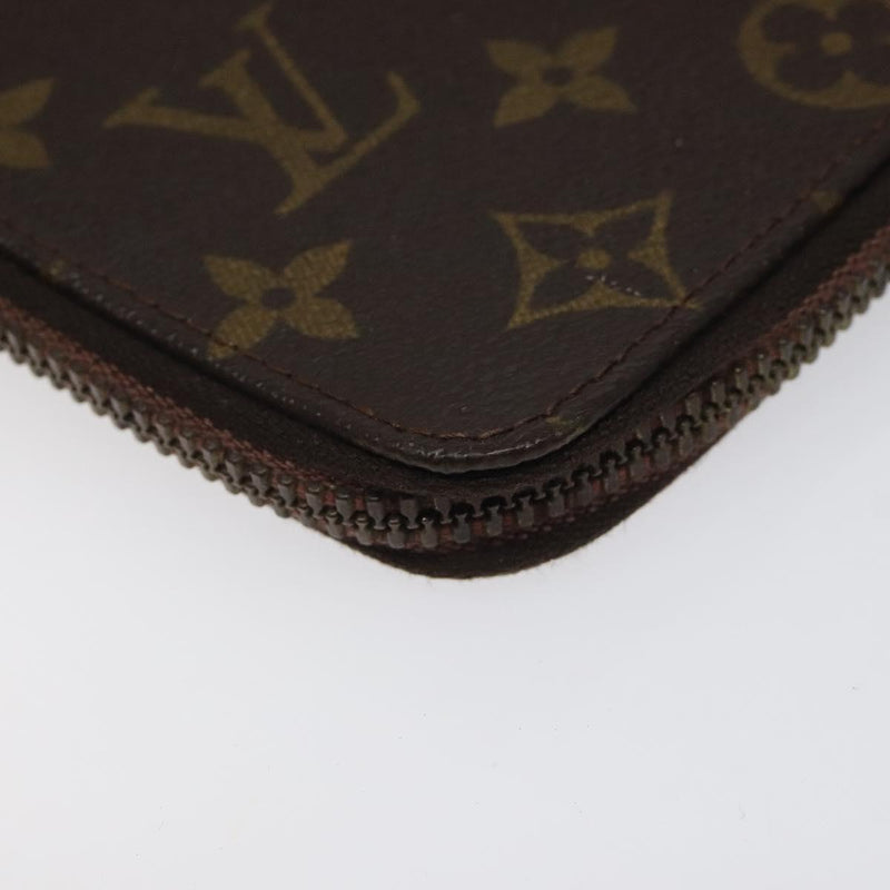 LOUIS VUITTON Monogram Passport Case LV Auth am8107
