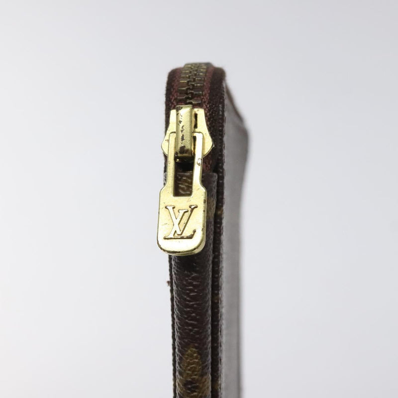 LOUIS VUITTON Monogram Passport Case LV Auth am8107