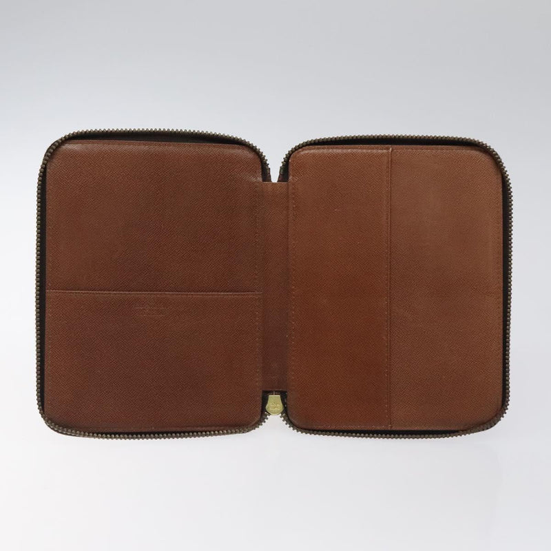 LOUIS VUITTON Monogram Passport Case LV Auth am8107