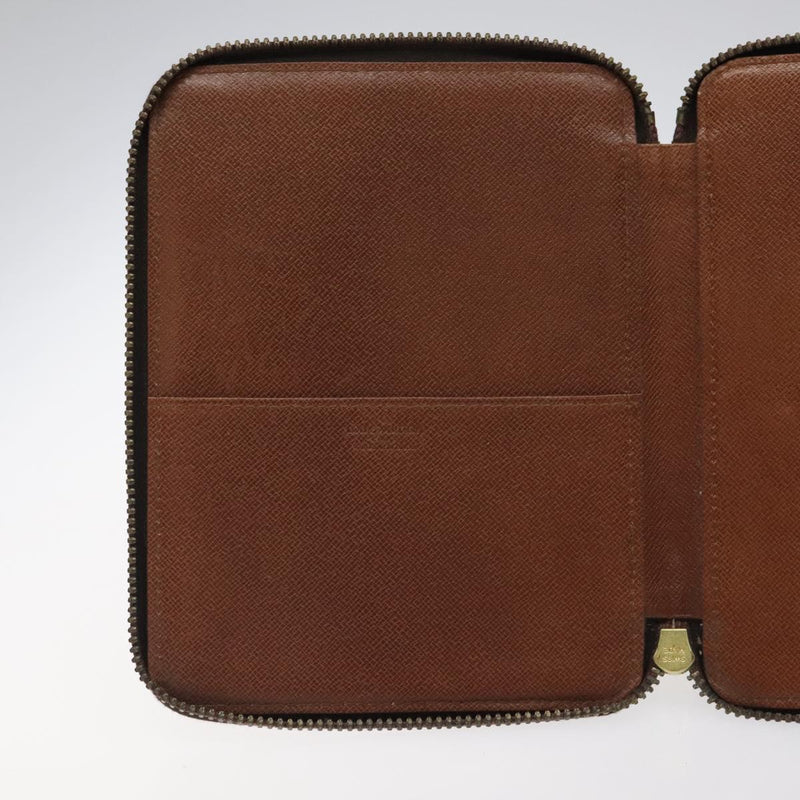 LOUIS VUITTON Monogram Passport Case LV Auth am8107