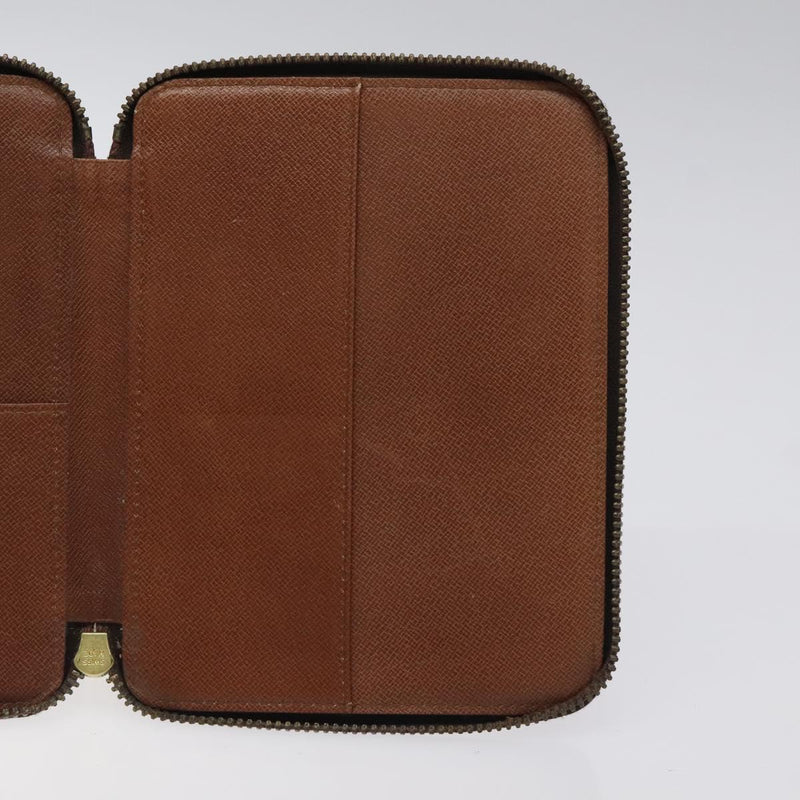 LOUIS VUITTON Monogram Passport Case LV Auth am8107