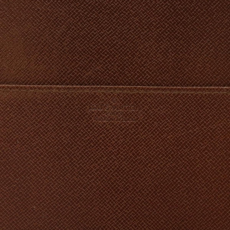 LOUIS VUITTON Monogram Passport Case LV Auth am8107