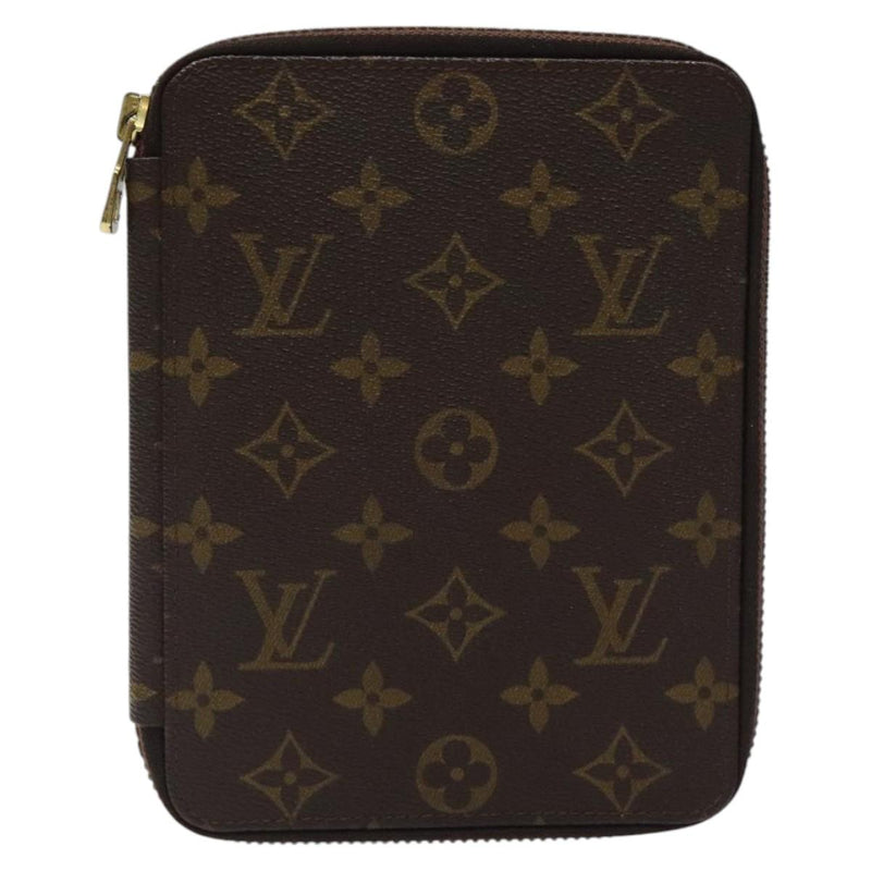 LOUIS VUITTON Monogram Passport Case LV Auth am8107