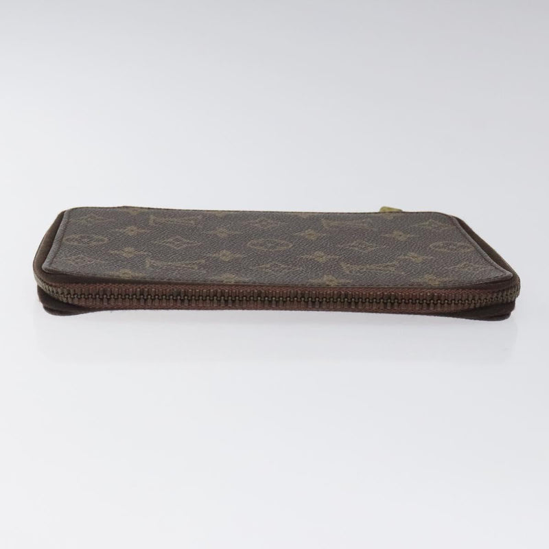 LOUIS VUITTON Monogram Passport Case LV Auth am8107