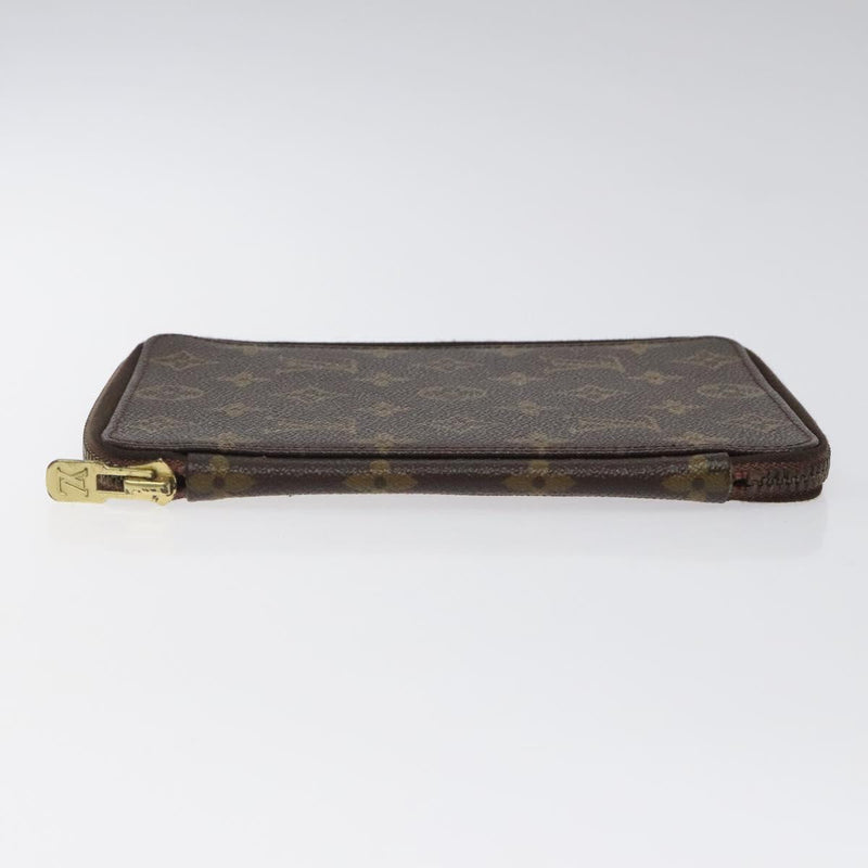 LOUIS VUITTON Monogram Passport Case LV Auth am8107