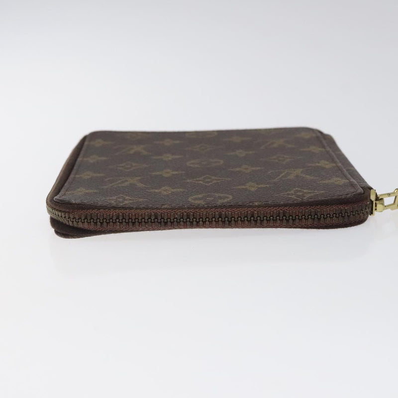 LOUIS VUITTON Monogram Passport Case LV Auth am8107