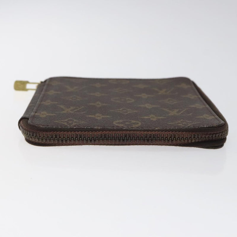 LOUIS VUITTON Monogram Passport Case LV Auth am8107