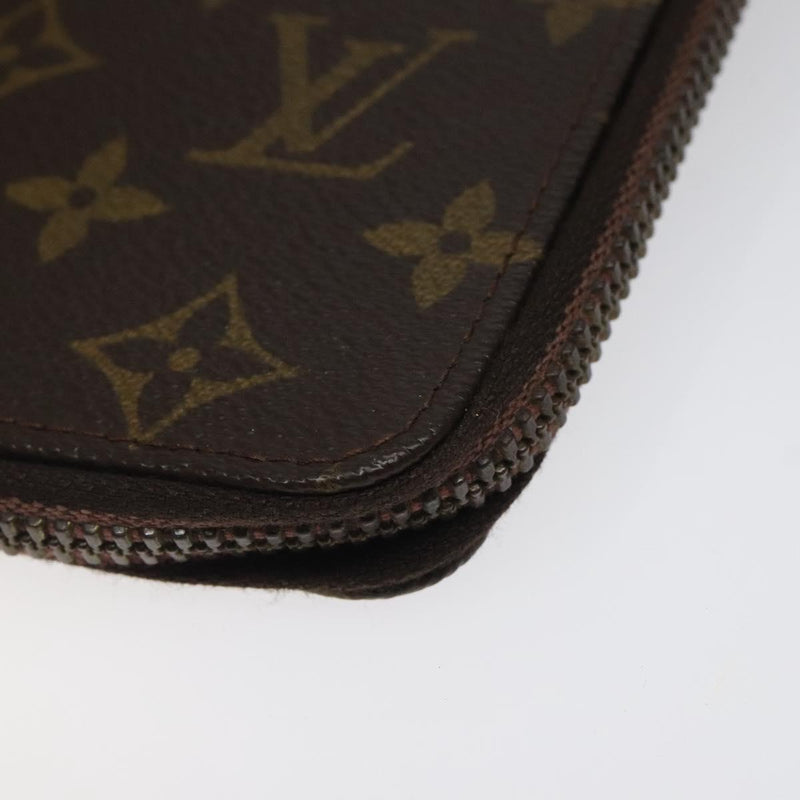 LOUIS VUITTON Monogram Passport Case LV Auth am8107