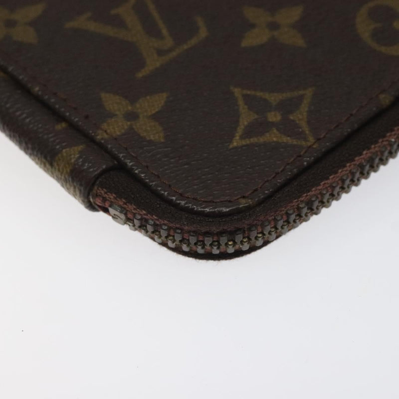 LOUIS VUITTON Monogram Passport Case LV Auth am8107