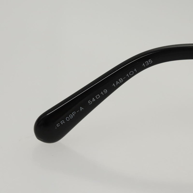 PRADA Glasses plastic Black Auth am8146