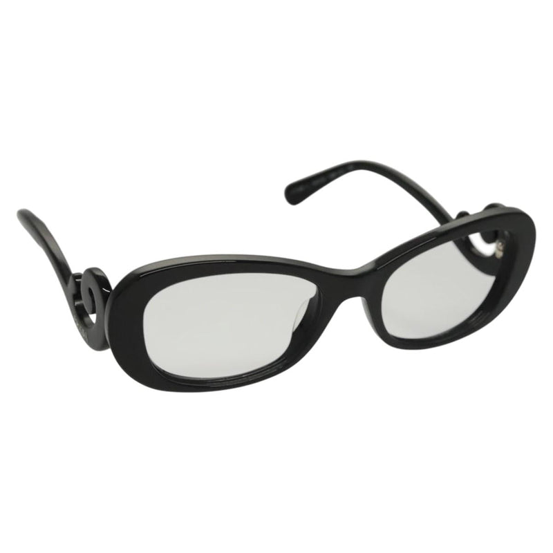 PRADA Glasses plastic Black Auth am8146