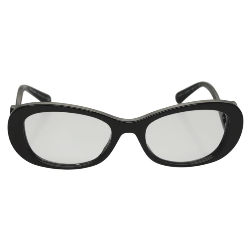 PRADA Glasses plastic Black Auth am8146