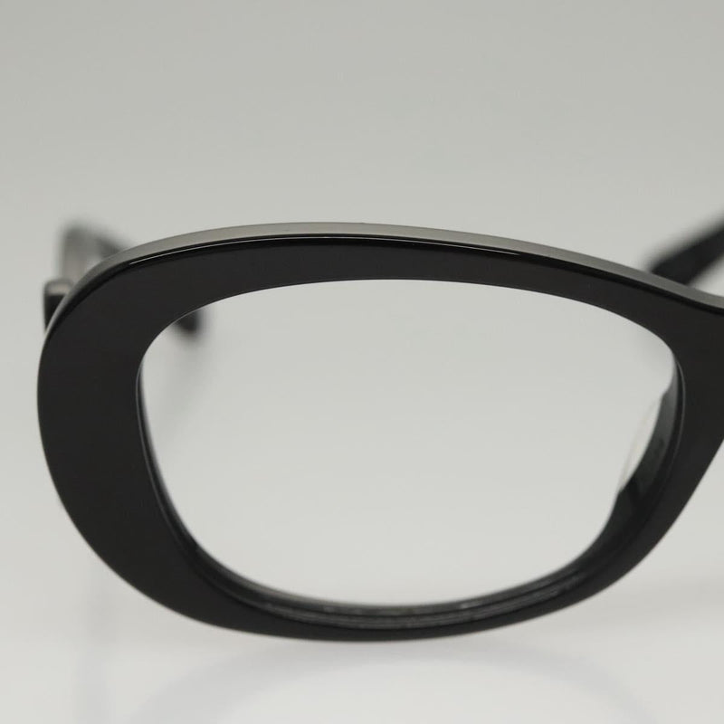 PRADA Glasses plastic Black Auth am8146