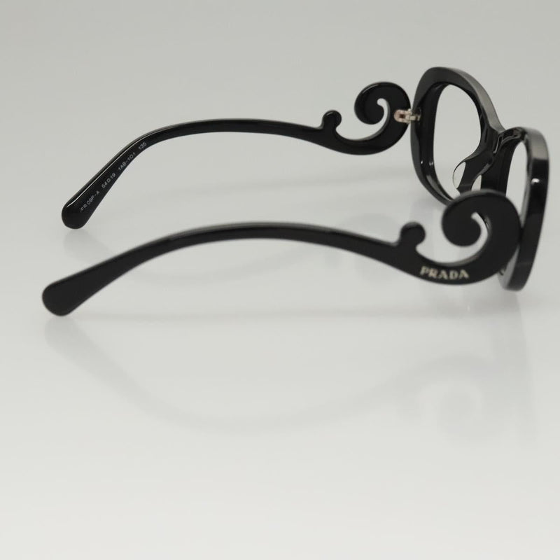 PRADA Glasses plastic Black Auth am8146