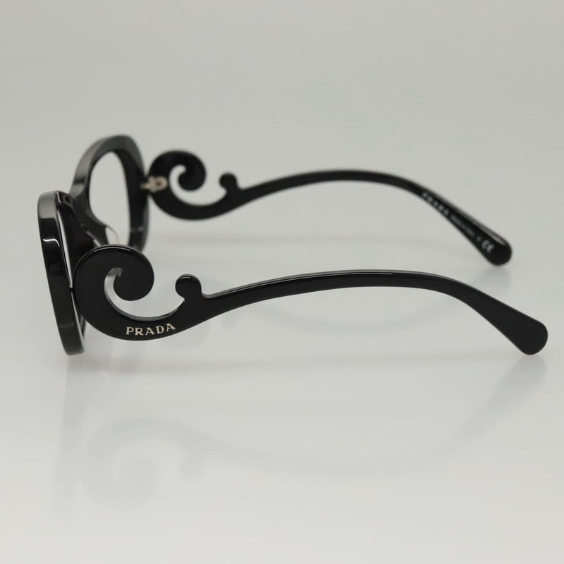 PRADA Glasses plastic Black Auth am8146