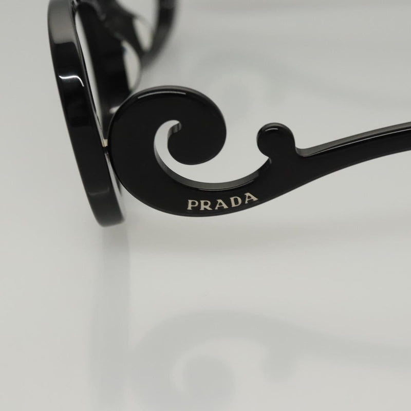 PRADA Glasses plastic Black Auth am8146