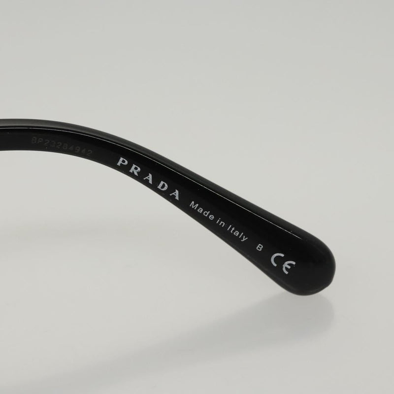 PRADA Glasses plastic Black Auth am8146