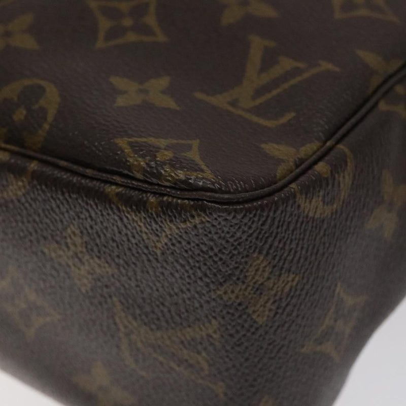 LOUIS VUITTON Monogram Trousse Toilette 28 Clutch Bag M47522 LV Auth am8215