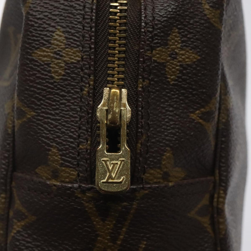 LOUIS VUITTON Monogram Trousse Toilette 28 Clutch Bag M47522 LV Auth am8215