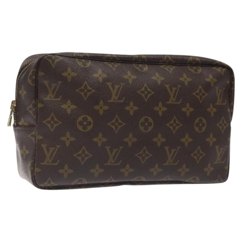LOUIS VUITTON Monogram Trousse Toilette 28 Clutch Bag M47522 LV Auth am8215