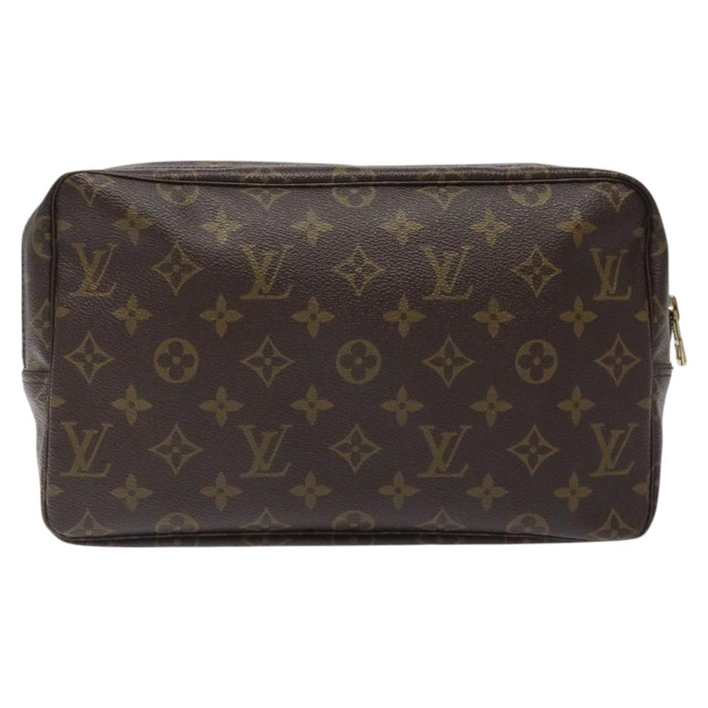 LOUIS VUITTON Monogram Trousse Toilette 28 Clutch Bag M47522 LV Auth am8215