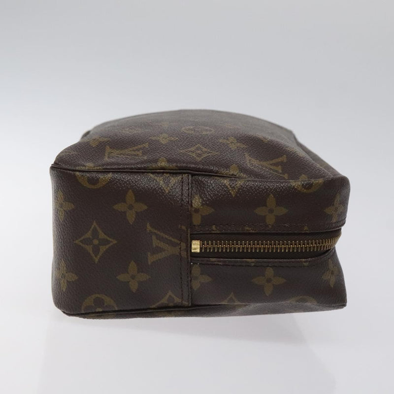 LOUIS VUITTON Monogram Trousse Toilette 28 Clutch Bag M47522 LV Auth am8215