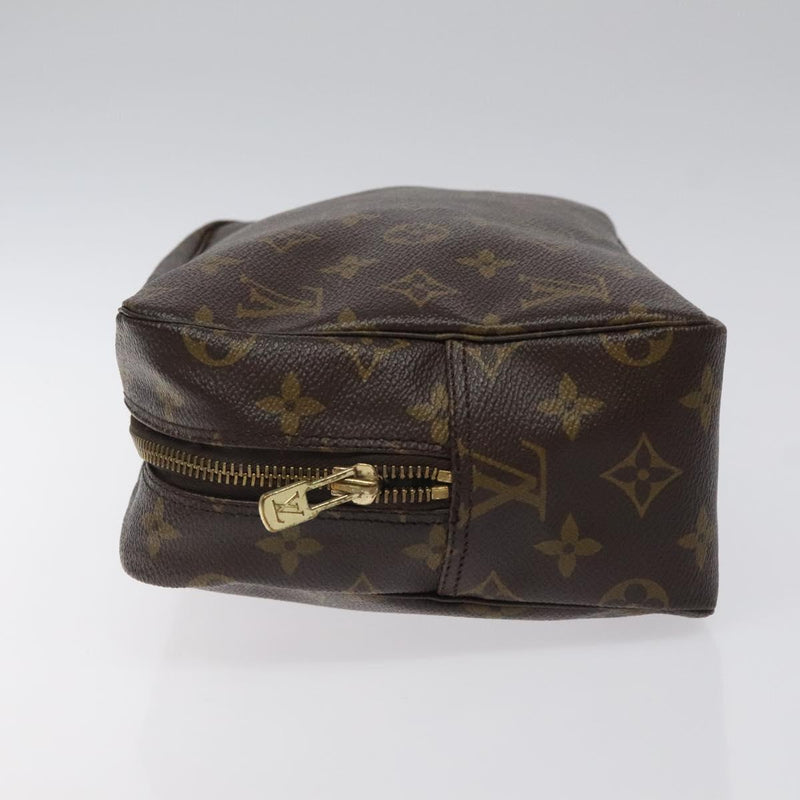 LOUIS VUITTON Monogram Trousse Toilette 28 Clutch Bag M47522 LV Auth am8215
