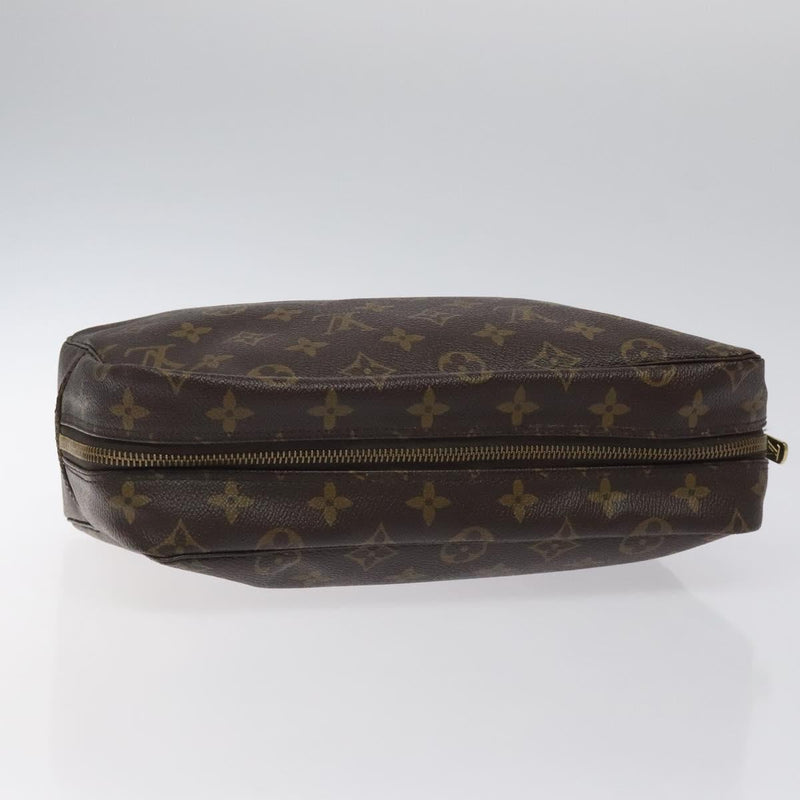 LOUIS VUITTON Monogram Trousse Toilette 28 Clutch Bag M47522 LV Auth am8215