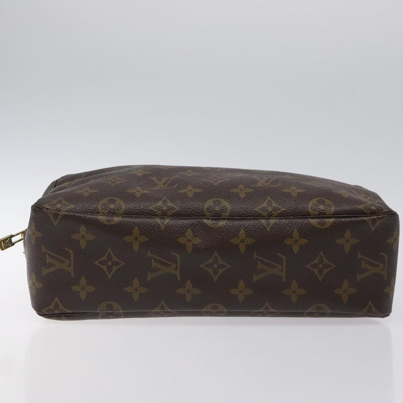 LOUIS VUITTON Monogram Trousse Toilette 28 Clutch Bag M47522 LV Auth am8215