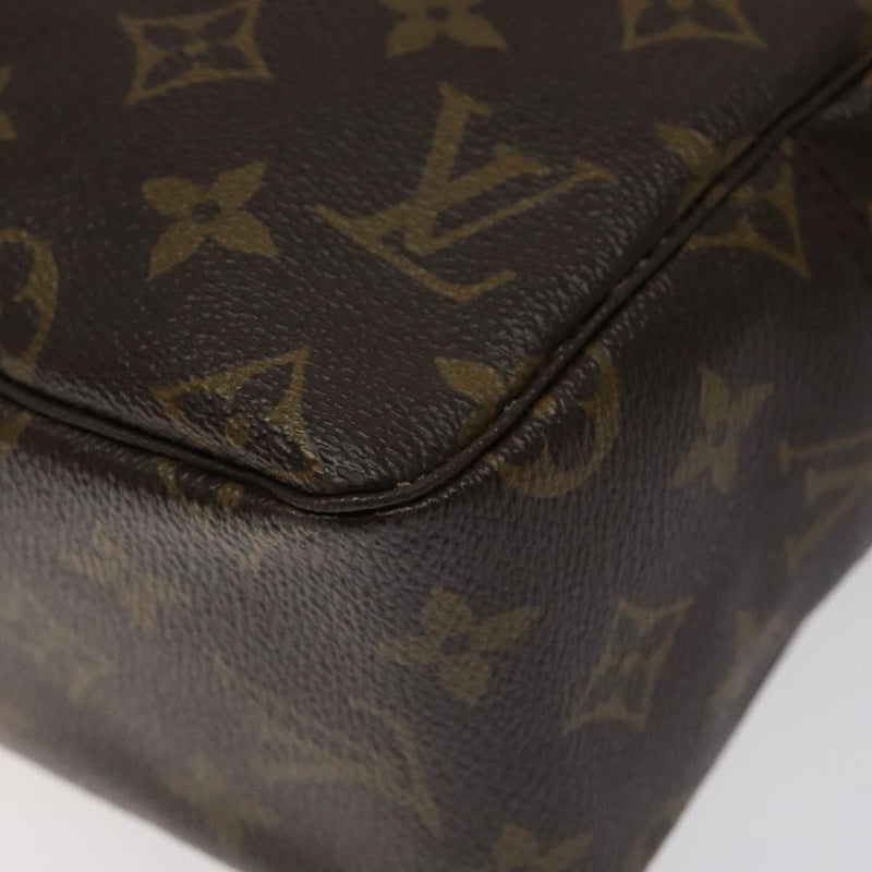 LOUIS VUITTON Monogram Trousse Toilette 28 Clutch Bag M47522 LV Auth am8215