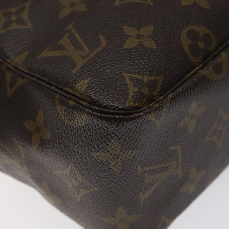 LOUIS VUITTON Monogram Trousse Toilette 28 Clutch Bag M47522 LV Auth am8215