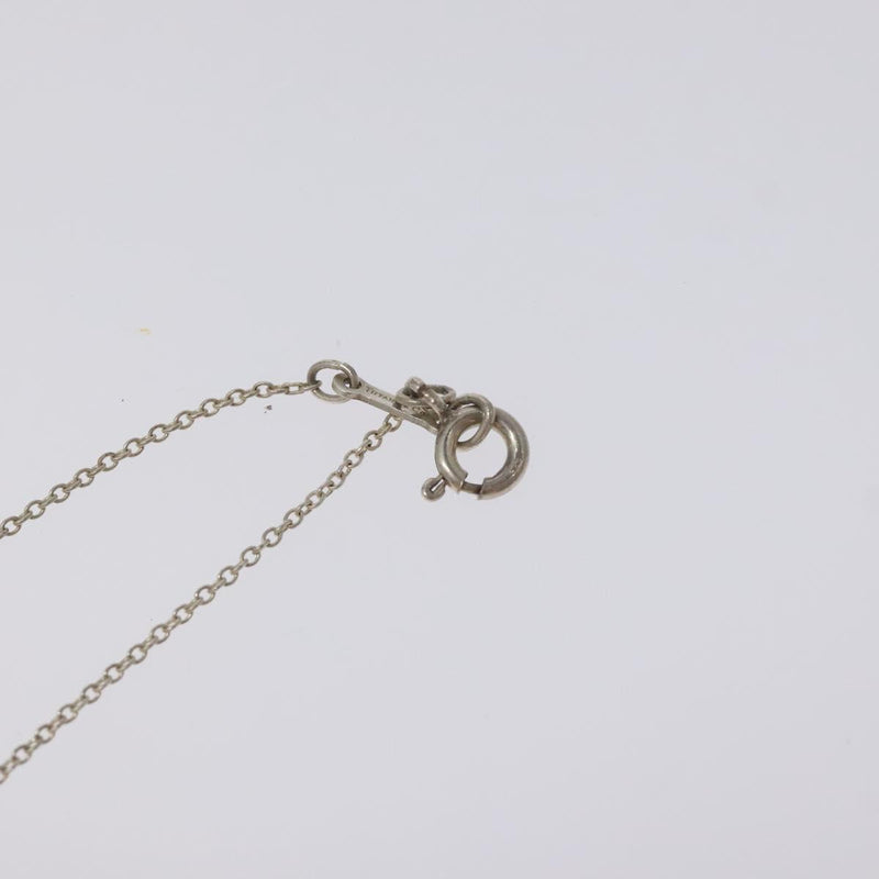 TIFFANY & Co. Elsa Peretti Bean Necklace Ag925 Silver