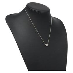 TIFFANY & Co. Elsa Peretti Bean Necklace Ag925 Silver