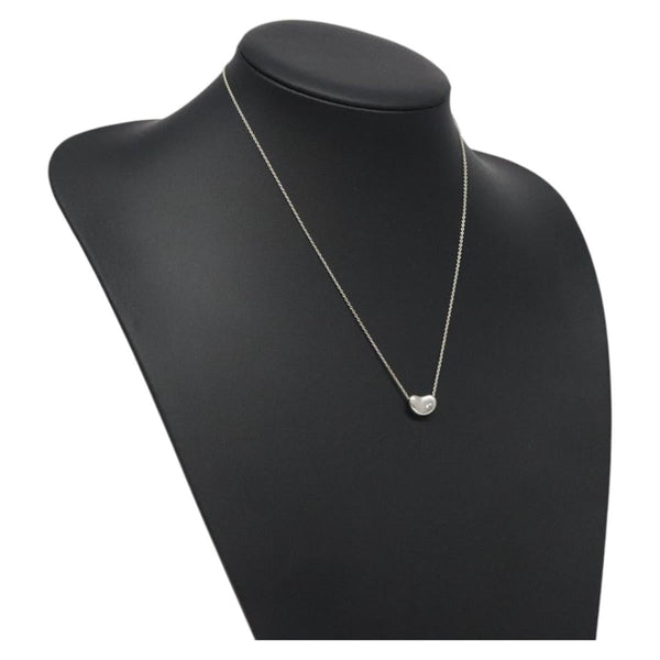 TIFFANY & Co. Elsa Peretti Bean Necklace Ag925 Silver