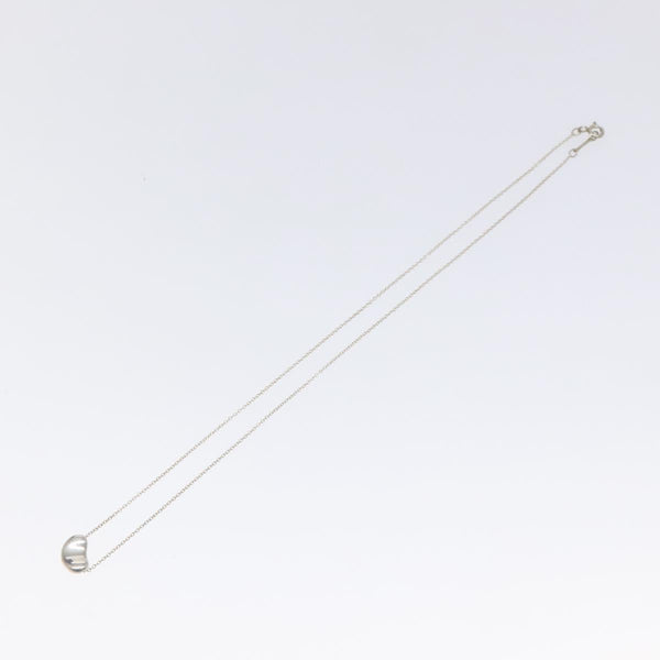 TIFFANY & Co. Elsa Peretti Bean Necklace Ag925 Silver