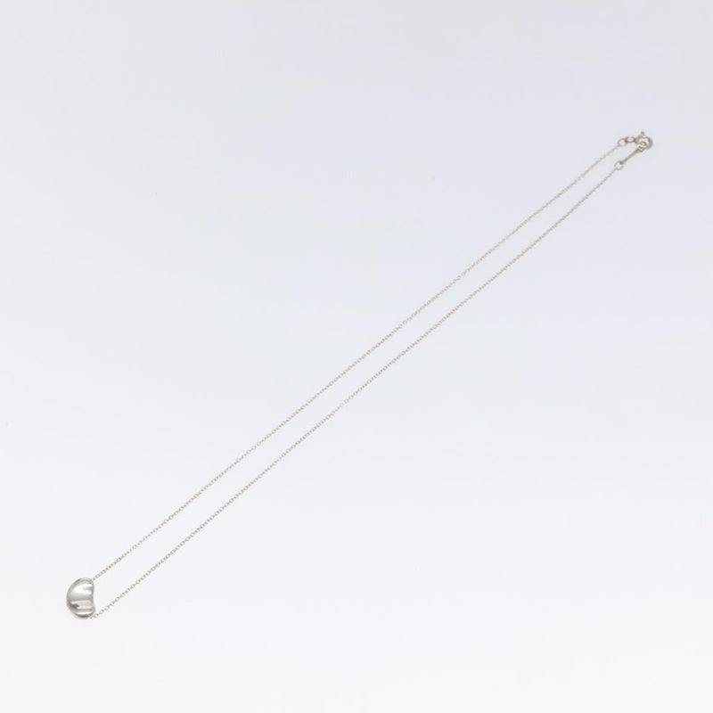 TIFFANY & Co. Elsa Peretti Bean Necklace Ag925 Silver