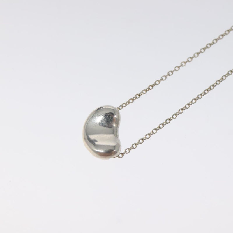 TIFFANY & Co. Elsa Peretti Bean Necklace Ag925 Silver
