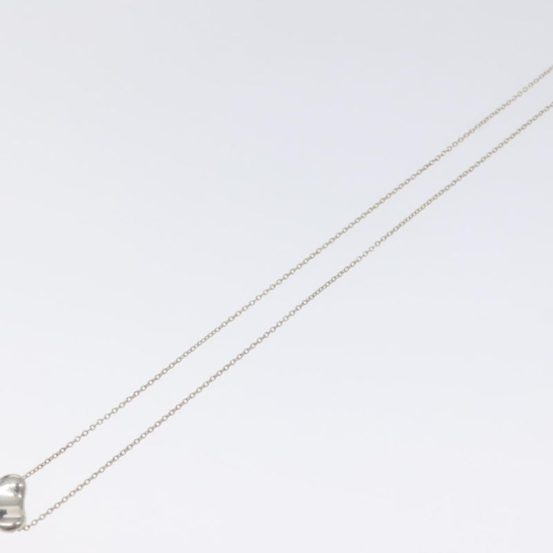 TIFFANY & Co. Elsa Peretti Bean Necklace Ag925 Silver