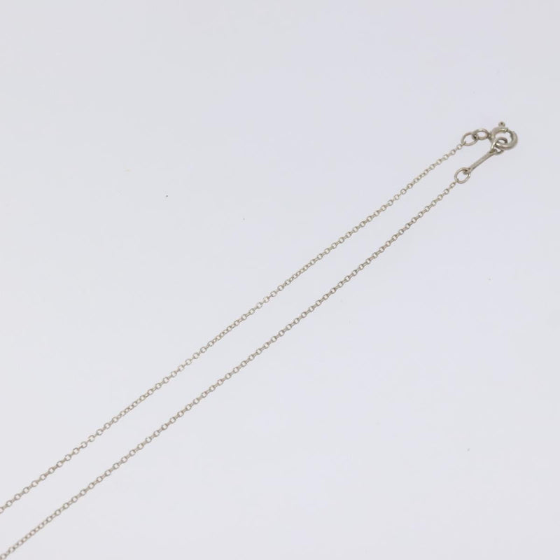 TIFFANY & Co. Elsa Peretti Bean Necklace Ag925 Silver
